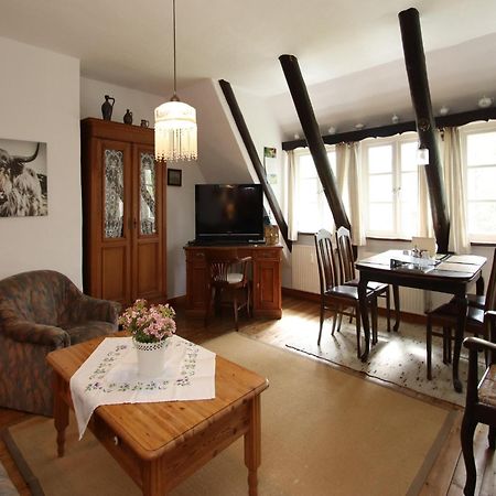 Ferienwohnung In Dorfmark Buitenkant foto