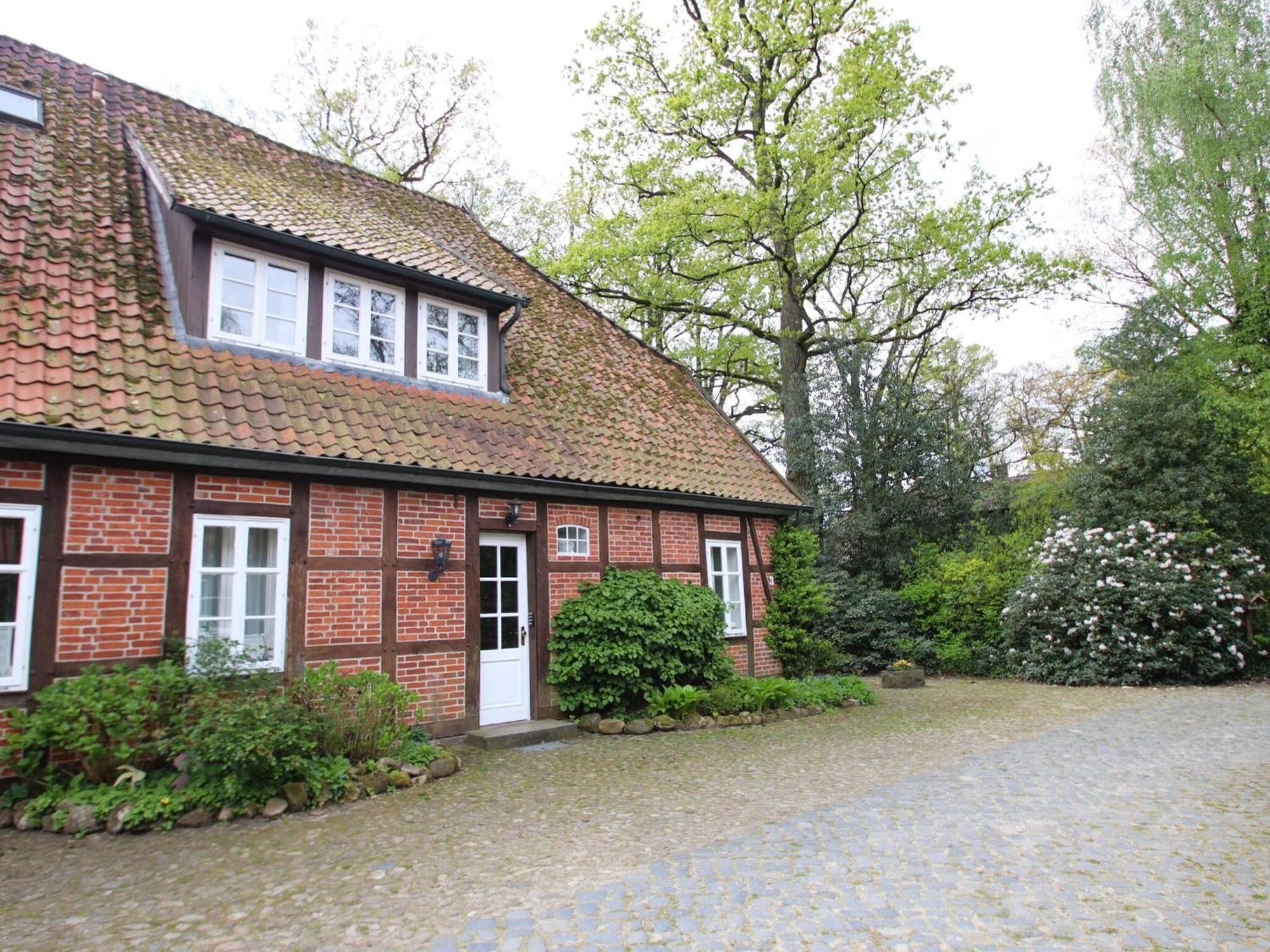 Ferienwohnung In Dorfmark Buitenkant foto