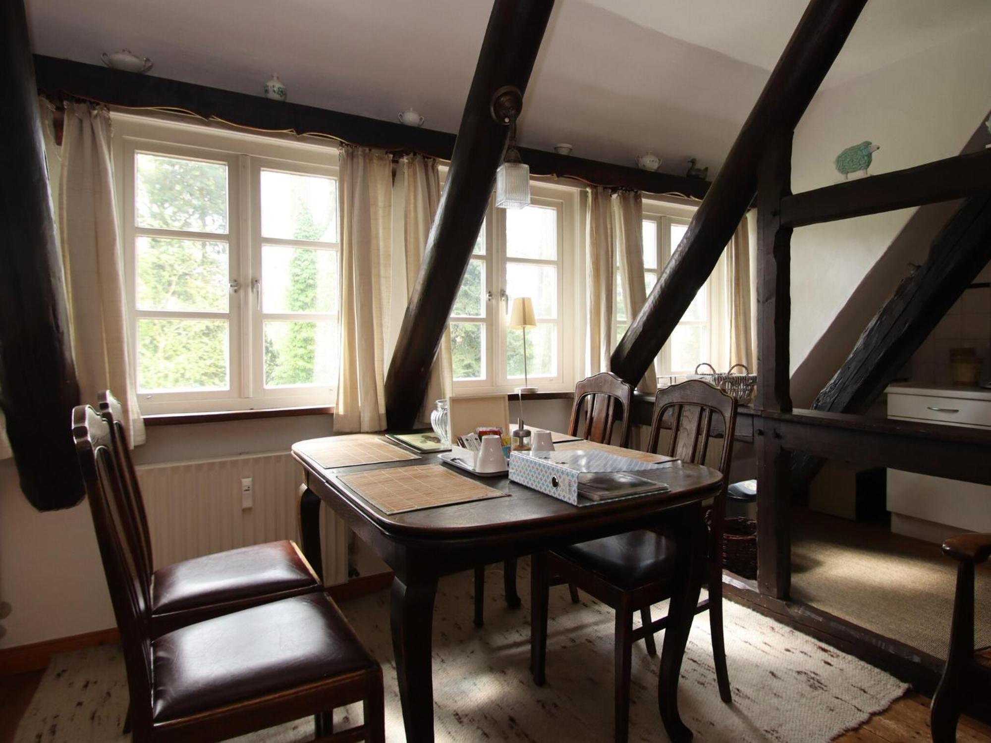 Ferienwohnung In Dorfmark Buitenkant foto