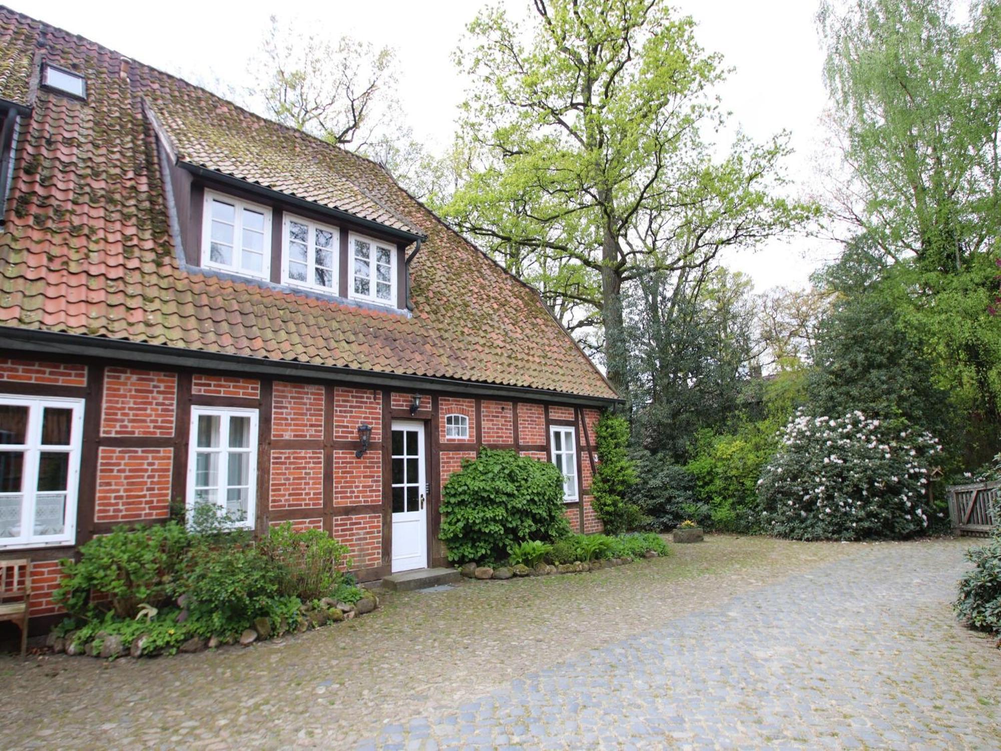 Ferienwohnung In Dorfmark Buitenkant foto