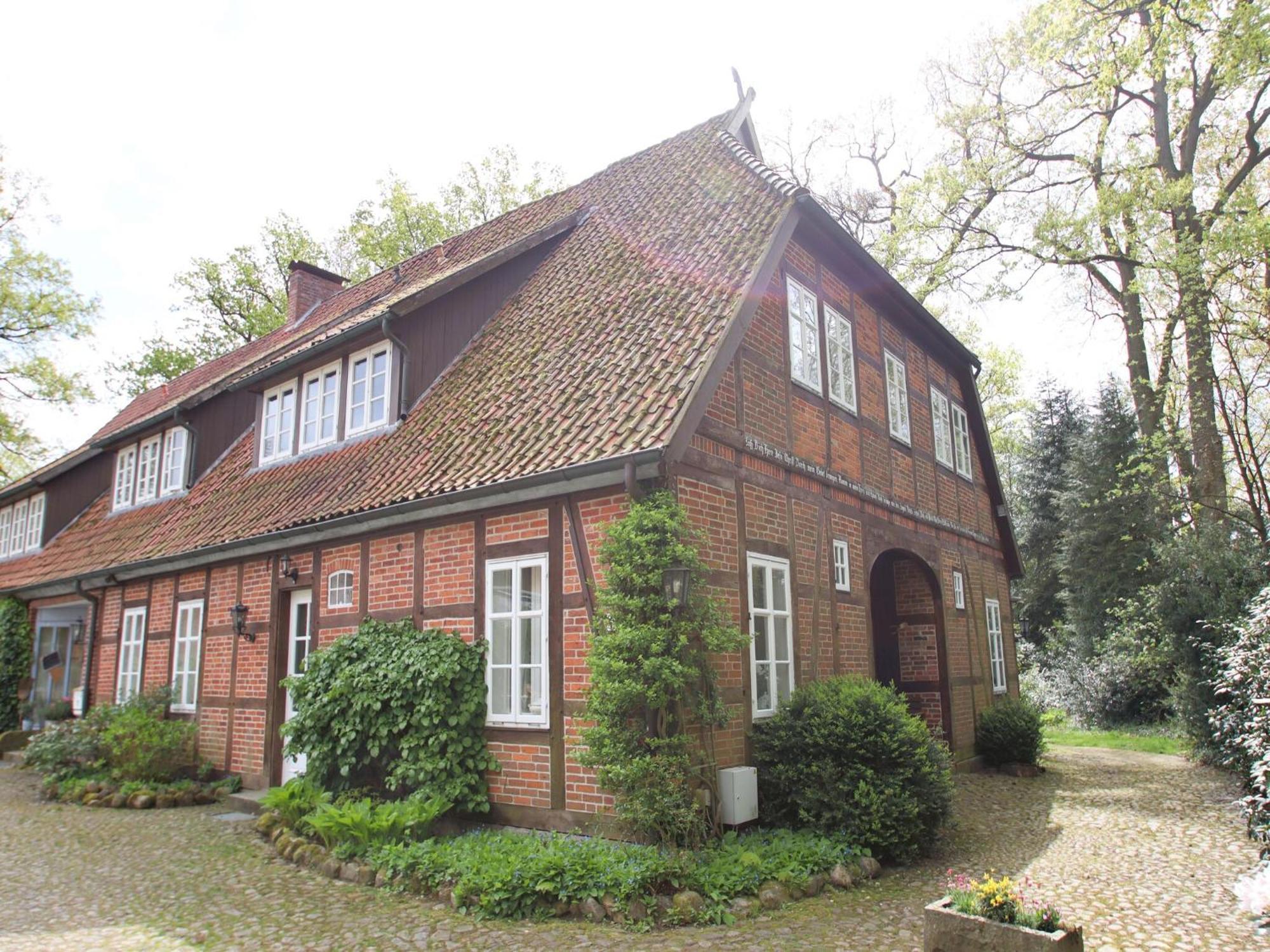 Ferienwohnung In Dorfmark Buitenkant foto