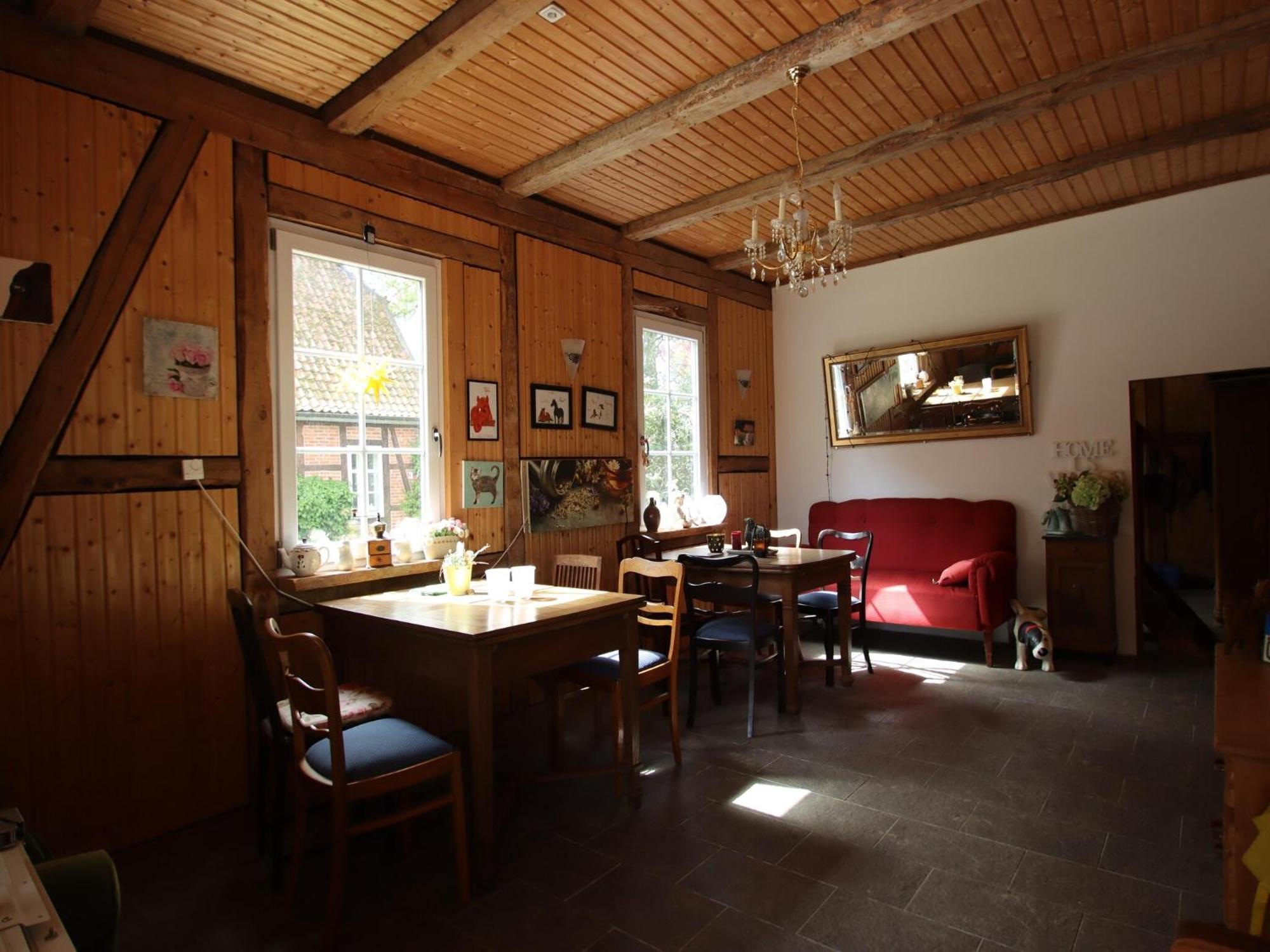 Ferienwohnung In Dorfmark Buitenkant foto