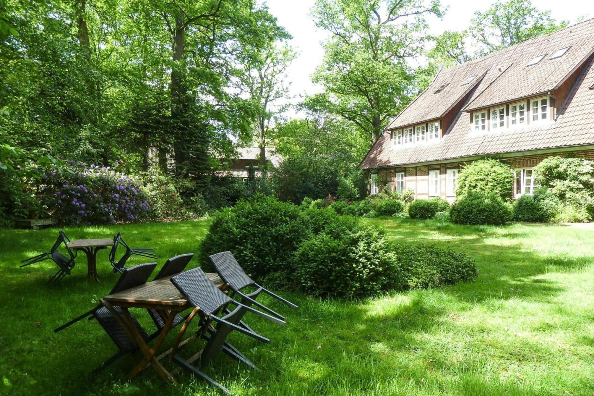 Ferienwohnung In Dorfmark Buitenkant foto