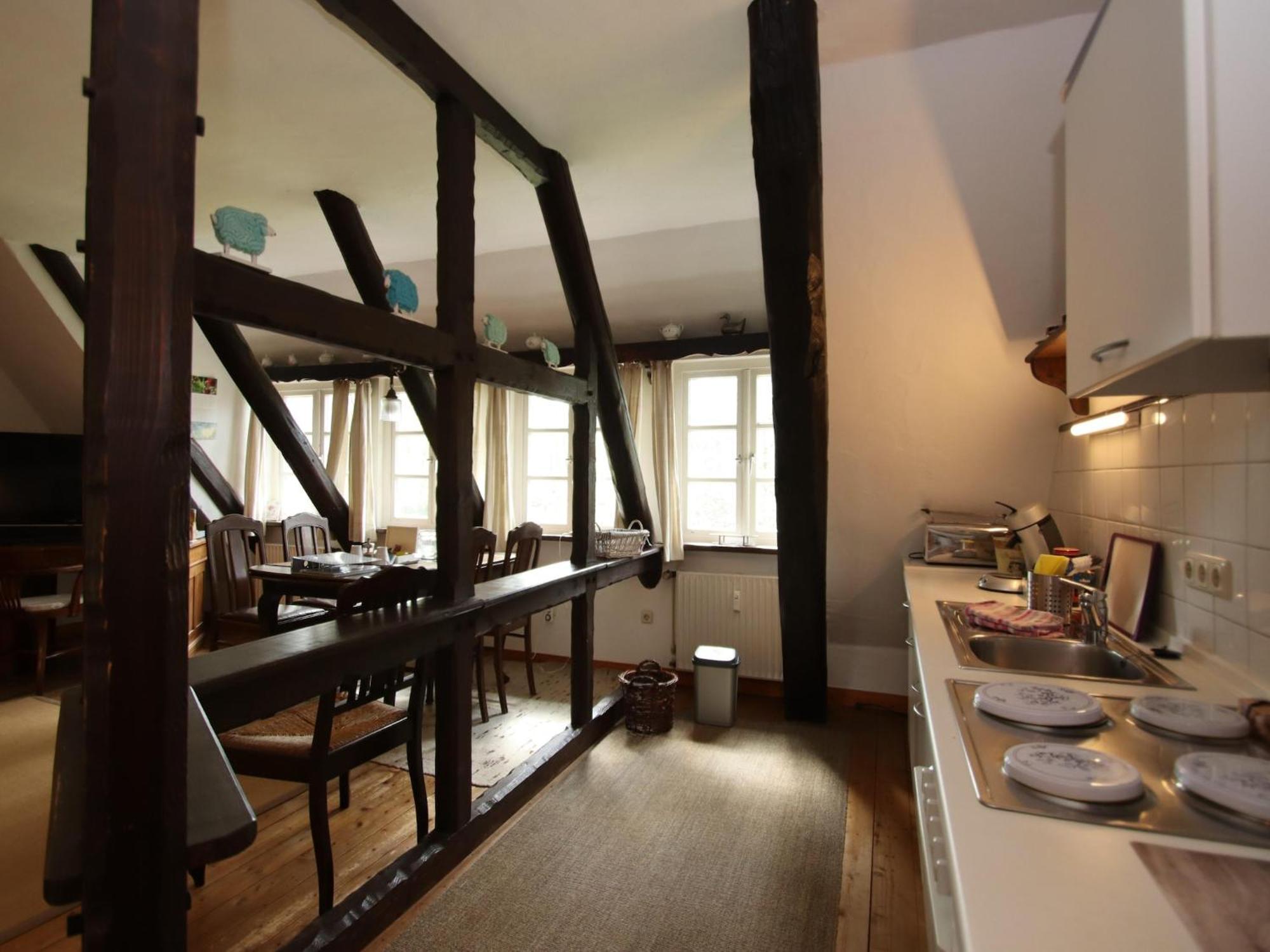 Ferienwohnung In Dorfmark Buitenkant foto