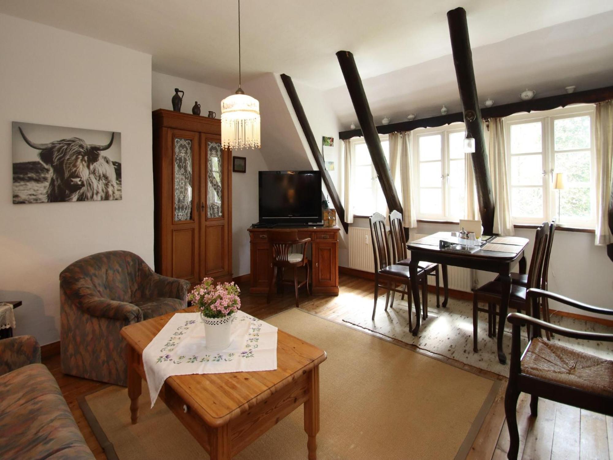 Ferienwohnung In Dorfmark Buitenkant foto