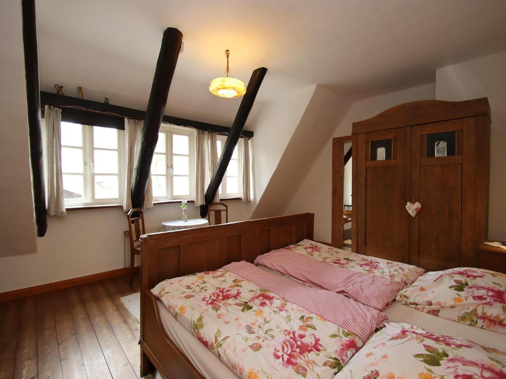 Ferienwohnung In Dorfmark Buitenkant foto