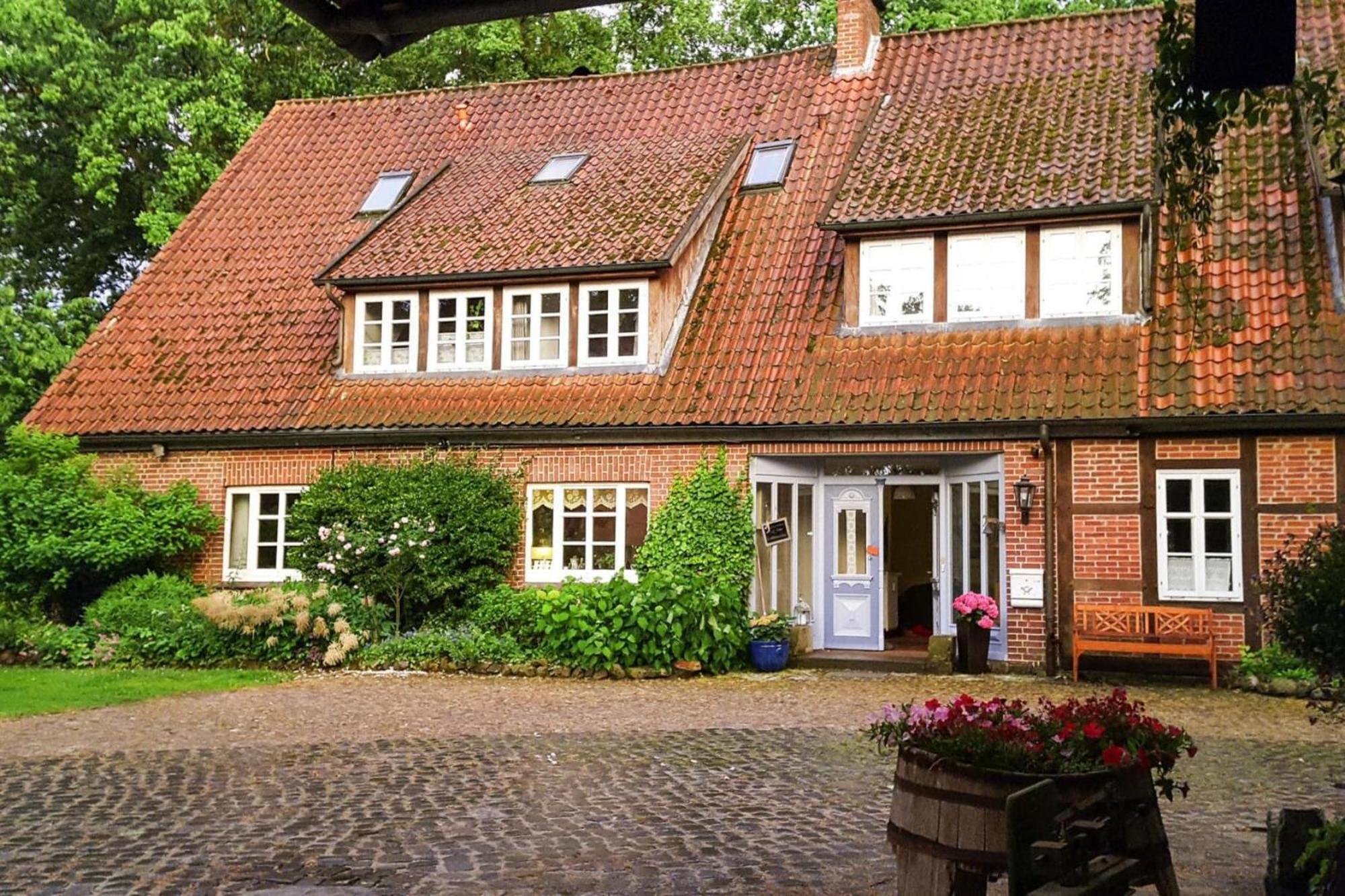 Ferienwohnung In Dorfmark Buitenkant foto