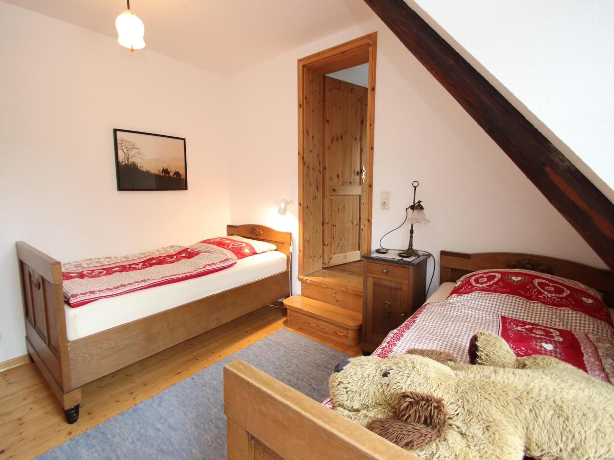 Ferienwohnung In Dorfmark Buitenkant foto